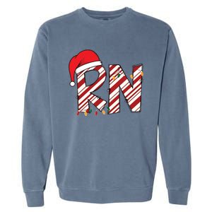 Christmas Registered Nurse Garment-Dyed Sweatshirt