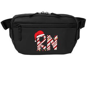 Christmas Registered Nurse Crossbody Pack