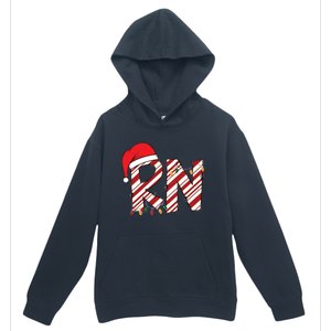 Christmas Registered Nurse Urban Pullover Hoodie