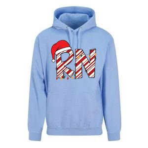 Christmas Registered Nurse Unisex Surf Hoodie