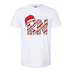 Christmas Registered Nurse Softstyle CVC T-Shirt