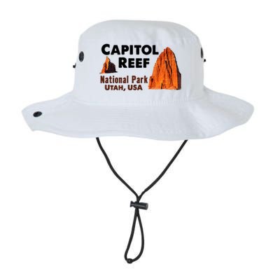 Capitol Reef National Park Travel Utah Usa Earth Explorer Funny Gift Legacy Cool Fit Booney Bucket Hat