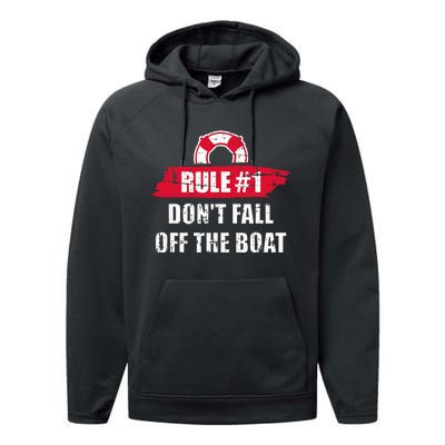 Cruise Rule Number Performance Fleece Hoodie