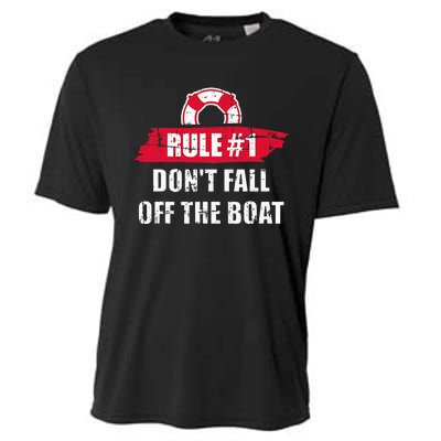 Cruise Rule Number Cooling Performance Crew T-Shirt