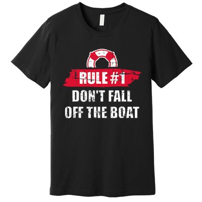 Cruise Rule Number Premium T-Shirt