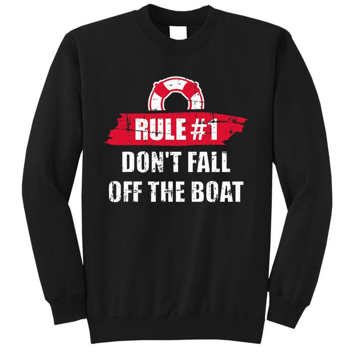 Cruise Rule Number Tall Sweatshirt