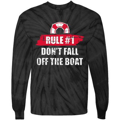 Cruise Rule Number Tie-Dye Long Sleeve Shirt