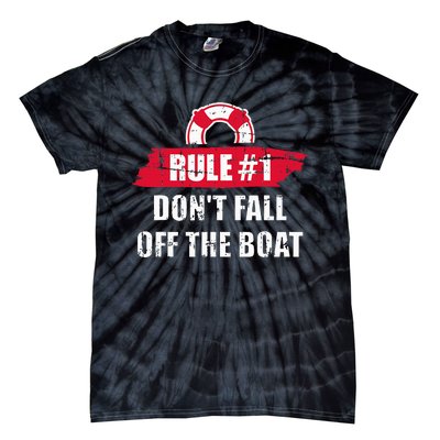 Cruise Rule Number Tie-Dye T-Shirt