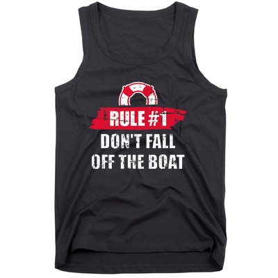 Cruise Rule Number Tank Top