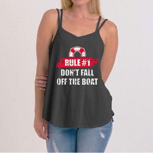 Cruise Rule Number Women's Strappy Tank