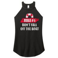 Cruise Rule Number Women’s Perfect Tri Rocker Tank