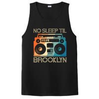 Cool Retro No Sleep Til Brooklyn Old School Portable Stereo PosiCharge Competitor Tank