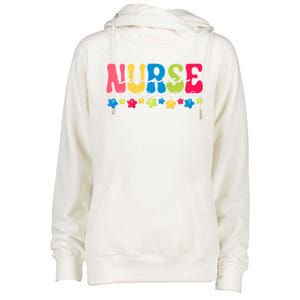 Christmas Research Nurse Funny Gift For Nursing Student Funny Gift Womens Funnel Neck Pullover Hood