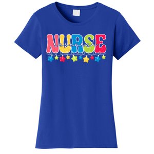 Christmas Research Nurse Funny Gift For Nursing Student Funny Gift Women's T-Shirt