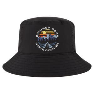 Chimney Rock North Carolina Mountains Vacation Souvenir Cool Comfort Performance Bucket Hat