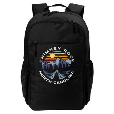 Chimney Rock North Carolina Mountains Vacation Souvenir Daily Commute Backpack