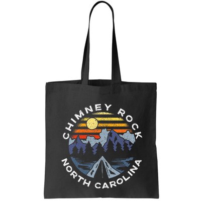 Chimney Rock North Carolina Mountains Vacation Souvenir Bag