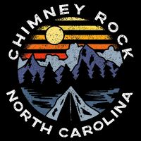Chimney Rock North Carolina Mountains Vacation Souvenir Bag