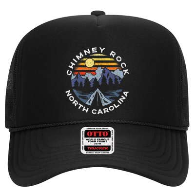Chimney Rock North Carolina Mountains Vacation Souvenir Trucker Hat
