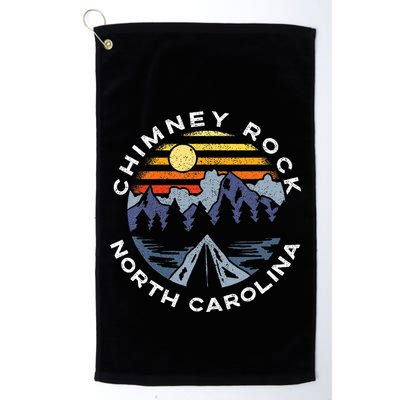 Chimney Rock North Carolina Mountains Vacation Souvenir Golf Towel