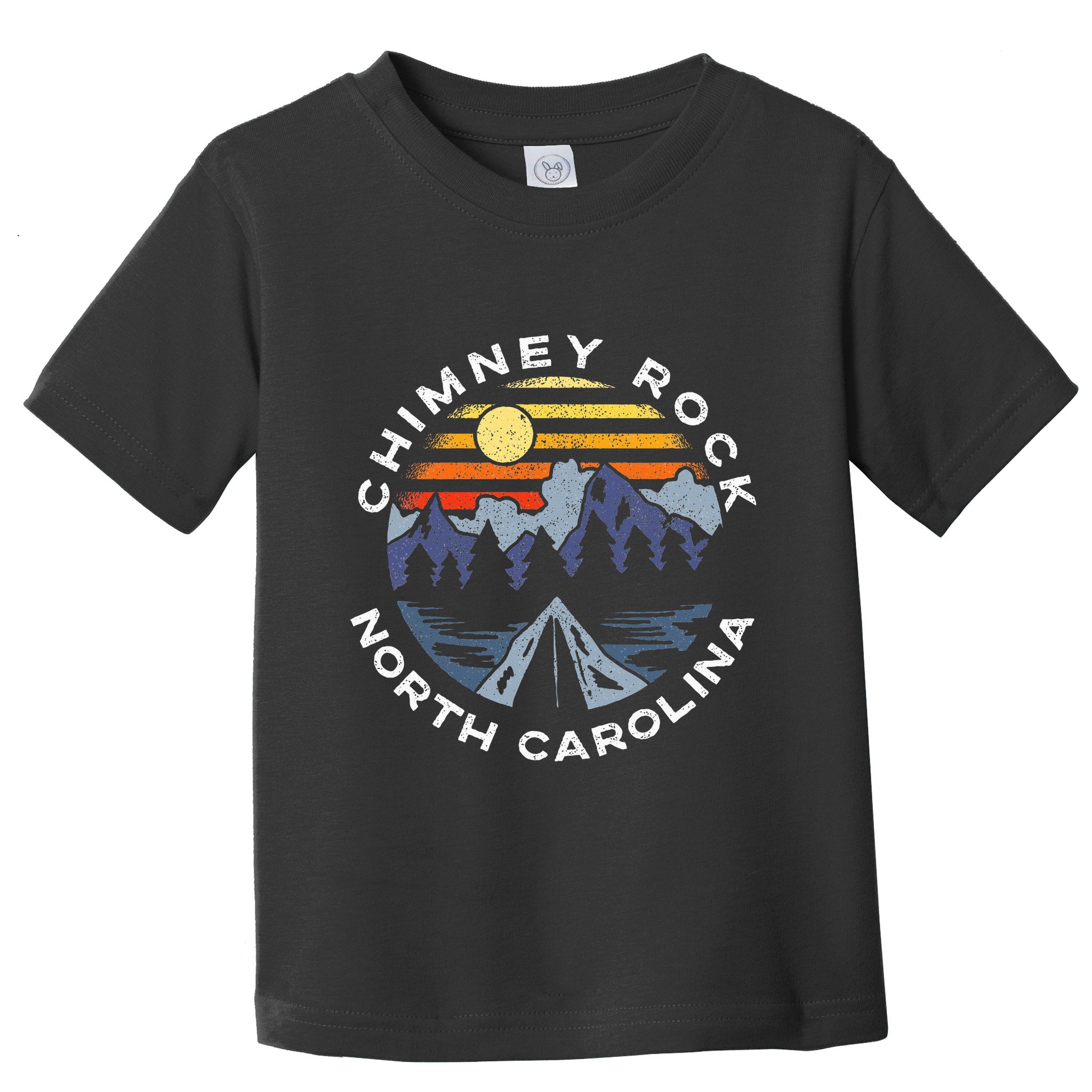 Chimney Rock North Carolina Mountains Vacation Souvenir Toddler T-Shirt