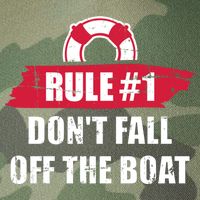 Cruise Rule Number 1 Cool Gift Legacy Tie Dye Trucker Hat