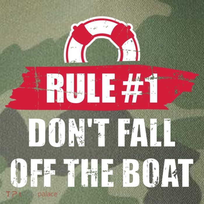Cruise Rule Number 1 Cool Gift Legacy Tie Dye Trucker Hat