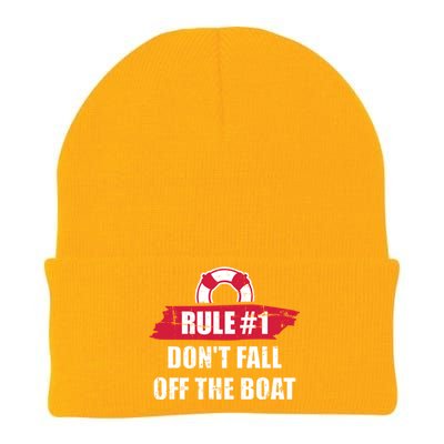 Cruise Rule Number 1 Cool Gift Knit Cap Winter Beanie