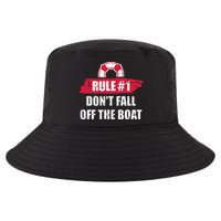 Cruise Rule Number 1 Cool Gift Cool Comfort Performance Bucket Hat