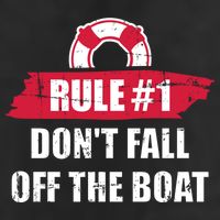 Cruise Rule Number 1 Cool Gift Cool Comfort Performance Bucket Hat