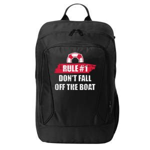 Cruise Rule Number 1 Cool Gift City Backpack