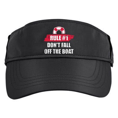 Cruise Rule Number 1 Cool Gift Adult Drive Performance Visor