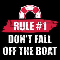 Cruise Rule Number 1 Cool Gift Youth Performance Sprint T-Shirt