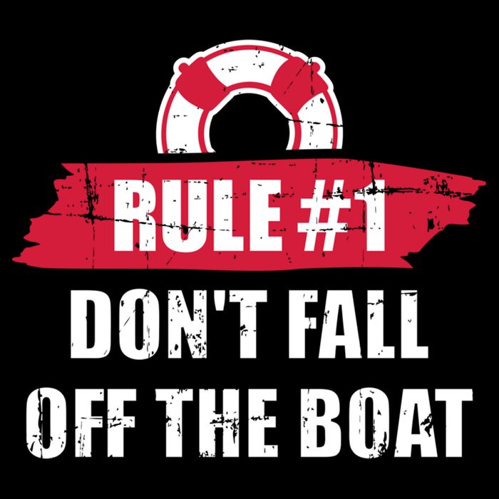 Cruise Rule Number 1 Cool Gift Youth Performance Sprint T-Shirt