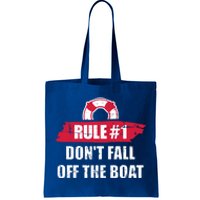 Cruise Rule Number 1 Cool Gift Tote Bag