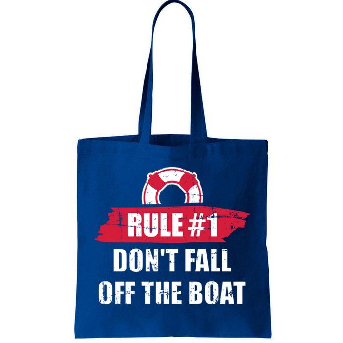 Cruise Rule Number 1 Cool Gift Tote Bag