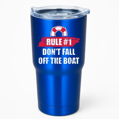 Cruise Rule Number 1 Cool Gift Tumbler