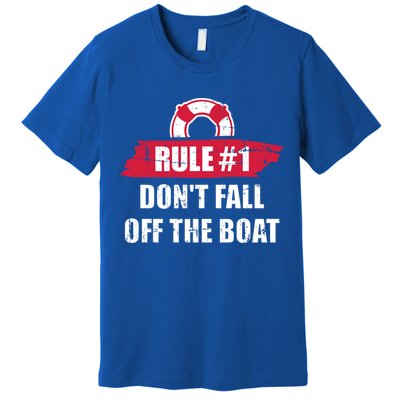 Cruise Rule Number 1 Cool Gift Premium T-Shirt