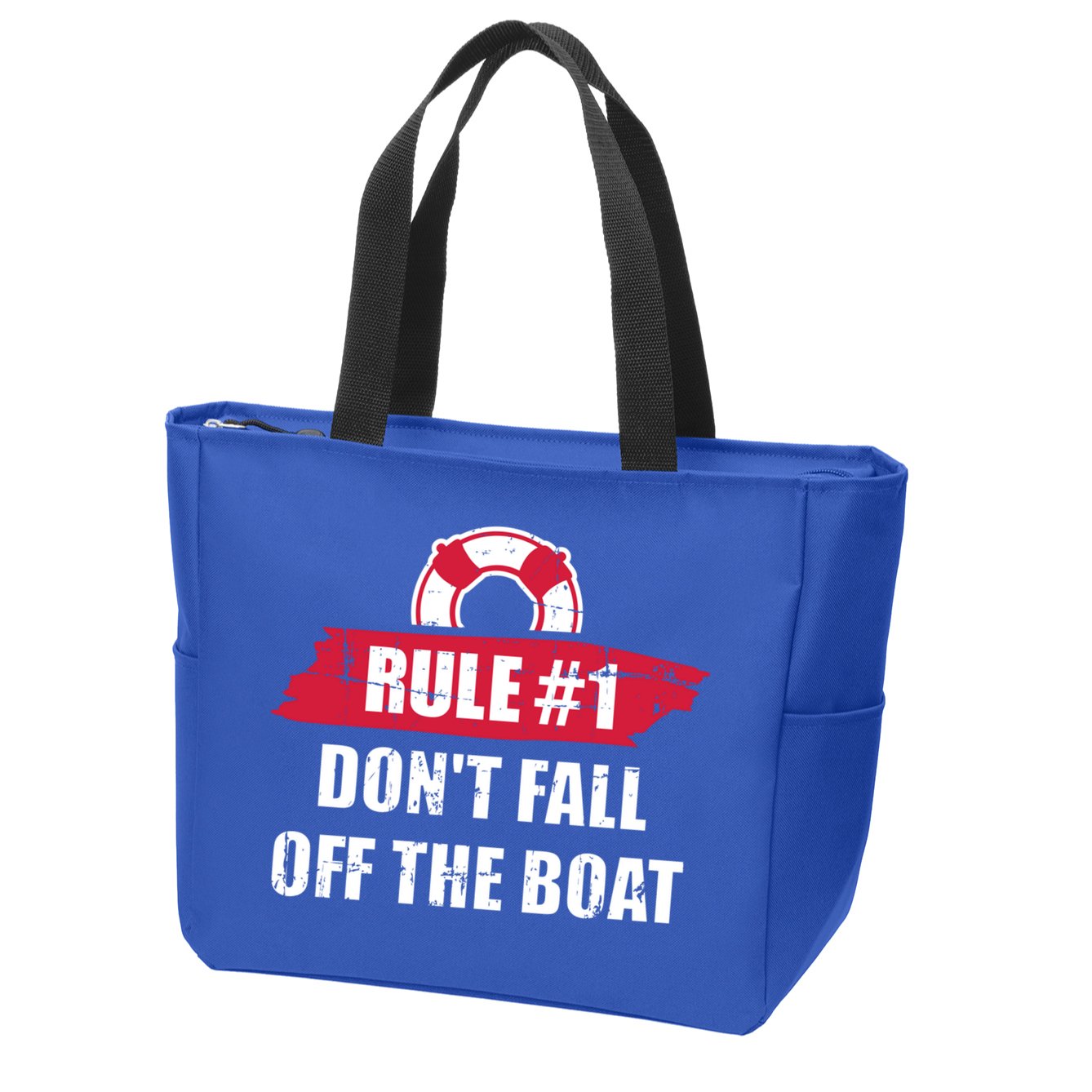Cruise Rule Number 1 Cool Gift Zip Tote Bag