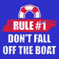 Cruise Rule Number 1 Cool Gift Zip Tote Bag