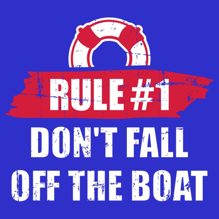 Cruise Rule Number 1 Cool Gift Zip Tote Bag