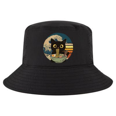 Cat Ramen Noodles Cat Japanese Kawaii Cat Japan Anime Cat Cool Comfort Performance Bucket Hat