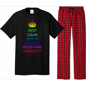 Cancer Registrar National Cancer Registrars Week Gift Pajama Set