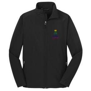 Cancer Registrar National Cancer Registrars Week Gift Core Soft Shell Jacket