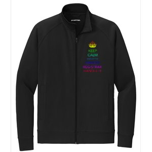 Cancer Registrar National Cancer Registrars Week Gift Stretch Full-Zip Cadet Jacket