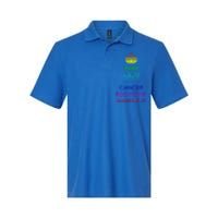 Cancer Registrar National Cancer Registrars Week Gift Softstyle Adult Sport Polo