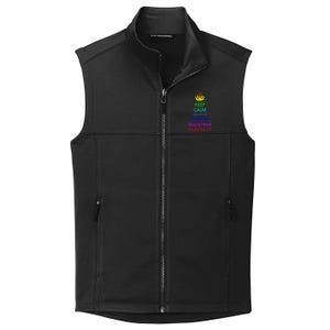 Cancer Registrar National Cancer Registrars Week Gift Collective Smooth Fleece Vest