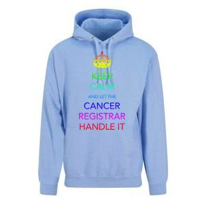 Cancer Registrar National Cancer Registrars Week Gift Unisex Surf Hoodie