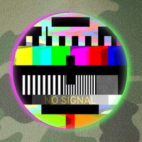 Cool Retro No Tv Signal Legacy Tie Dye Trucker Hat