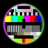Cool Retro No Tv Signal Impact Tech Backpack